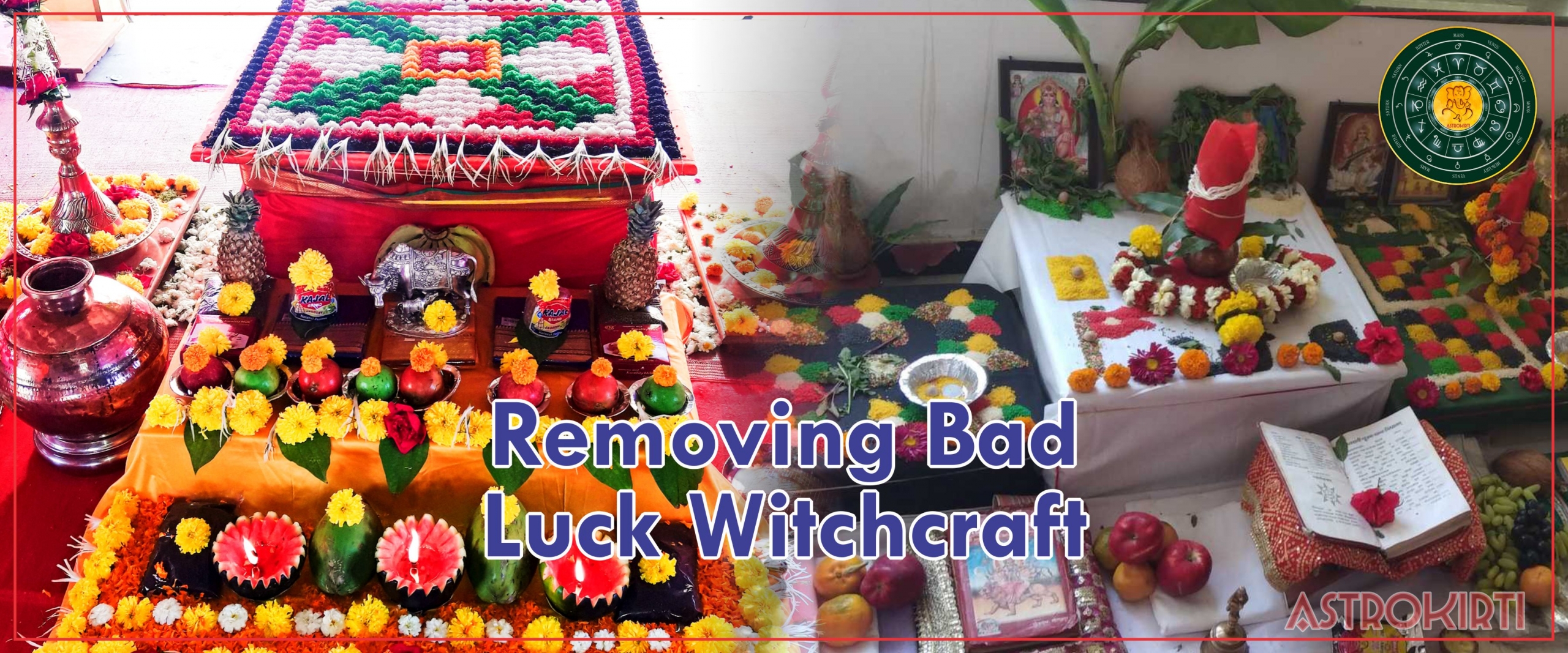 Removing Bad Luck Witchcraft